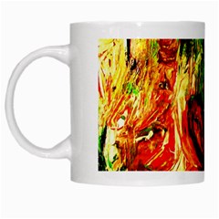 Sunset In A Desert Of Mexico White Mugs by bestdesignintheworld