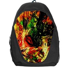 Sunset In A Desert Of Mexico Backpack Bag by bestdesignintheworld