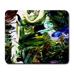 Bow Of Scorpio Before A Butterfly 8 Large Mousepads by bestdesignintheworld