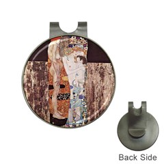 The Three Ages Of Woman- Gustav Klimt Hat Clips With Golf Markers by Valentinaart