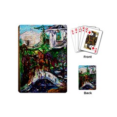 Gatchina Park 4 Playing Cards (mini)  by bestdesignintheworld