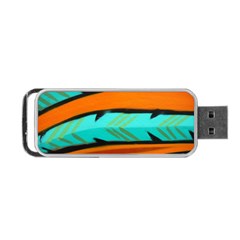 Abstract Art Artistic Portable Usb Flash (two Sides) by Modern2018