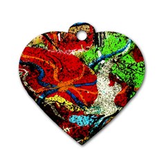 Coffee Land 1 Dog Tag Heart (two Sides) by bestdesignintheworld