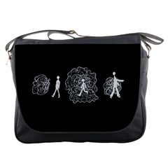 Drawing  Messenger Bags by ValentinaDesign