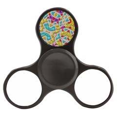 3d Shapes On A Grey Background                             Finger Spinner by LalyLauraFLM