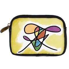 Abstract Art Colorful Digital Camera Cases by Modern2018