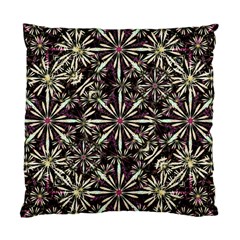 Dark Tropical Pattern Standard Cushion Case (two Sides) by dflcprints