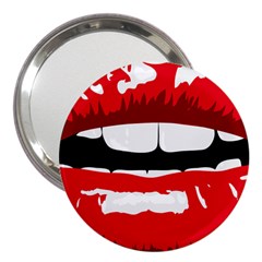 Sexy Lips 3  Handbag Mirrors by StarvingArtisan