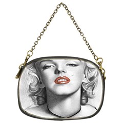 Blonde Bombshell Chain Purses (one Side)  by StarvingArtisan