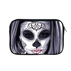 Sugar Skull Apple Macbook Pro 13  Zipper Case by StarvingArtisan