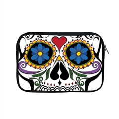 Cranium Sugar Skull Apple Macbook Pro 15  Zipper Case by StarvingArtisan