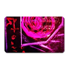 Calligraphy 2 Magnet (rectangular)