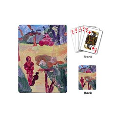 Trail Playing Cards (mini)  by bestdesignintheworld