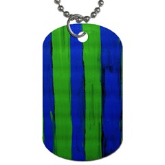 Stripes Dog Tag (two Sides) by bestdesignintheworld