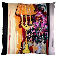 Still Life With Lamps And Flowers Standard Flano Cushion Case (one Side) by bestdesignintheworld