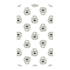 Angry Theater Mask Pattern Memory Card Reader by dflcprints