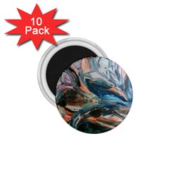 Night Lillies 1 75  Magnets (10 Pack)  by bestdesignintheworld