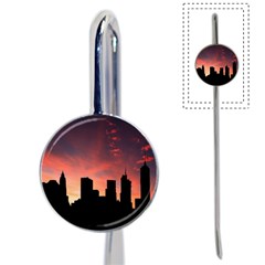 Skyline Panoramic City Architecture Book Mark by Simbadda