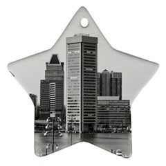 Architecture City Skyscraper Star Ornament (two Sides)