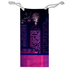 Architecture Home Skyscraper Jewelry Bag by Simbadda