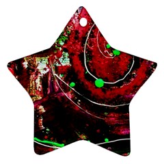 Bloody Coffee 5 Ornament (star) by bestdesignintheworld