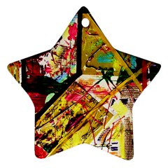 Absurd Theater In And Out Star Ornament (two Sides) by bestdesignintheworld