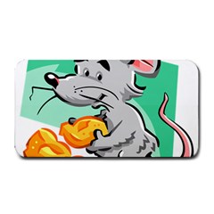 Mouse Cheese Tail Rat Hole Medium Bar Mats by Simbadda