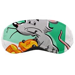 Mouse Cheese Tail Rat Hole Sleeping Masks by Simbadda