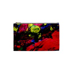 Night, Pond And Moonlight 1 Cosmetic Bag (small) 