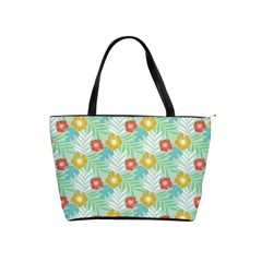 Vintage Floral Summer Pattern Shoulder Handbags