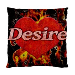 Desire Concept Background Illustration Standard Cushion Case (one Side) by dflcprints