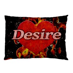 Desire Concept Background Illustration Pillow Case (two Sides) by dflcprints