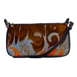 Fire and Water Shoulder Clutch Bags Front