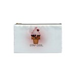 Stay Cool Cosmetic Bag (Small)  Front