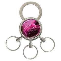 Majestic Flowers 3-ring Key Chains by LoolyElzayat