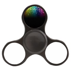 Colorful Space Rainbow Stars Finger Spinner