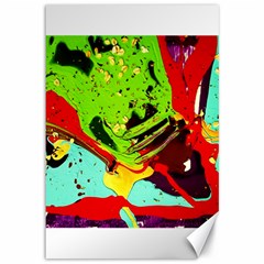 Untitled Island 6 Canvas 12  X 18   by bestdesignintheworld