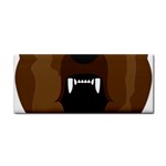 Bear Brown Set Paw Isolated Icon Hand Towel