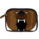 Bear Brown Set Paw Isolated Icon Digital Camera Cases