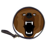 Bear Brown Set Paw Isolated Icon Classic 20-CD Wallets