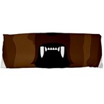 Bear Brown Set Paw Isolated Icon Body Pillow Case (Dakimakura)