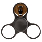 Bear Brown Set Paw Isolated Icon Finger Spinner