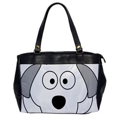 Animal Cartoon Colour Dog Office Handbags by Nexatart