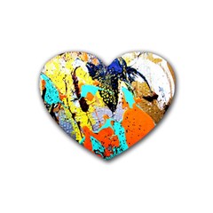 Fragrance Of Kenia 2 Heart Coaster (4 Pack)  by bestdesignintheworld