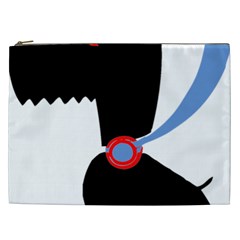 Dog Scottish Terrier Scottie Cosmetic Bag (xxl)  by Nexatart