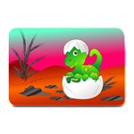 Dinosaur Dino Baby Dino Lizard Plate Mats