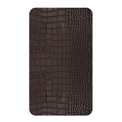 Gator Brown Leather Print Memory Card Reader by LoolyElzayat