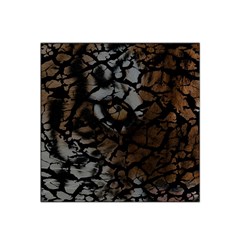Earth Texture Tiger Shades Satin Bandana Scarf by LoolyElzayat