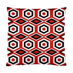 Motif Batik Design Decorative Standard Cushion Case (one Side) by Nexatart