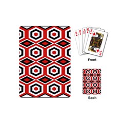 Motif Batik Design Decorative Playing Cards (mini)  by Nexatart